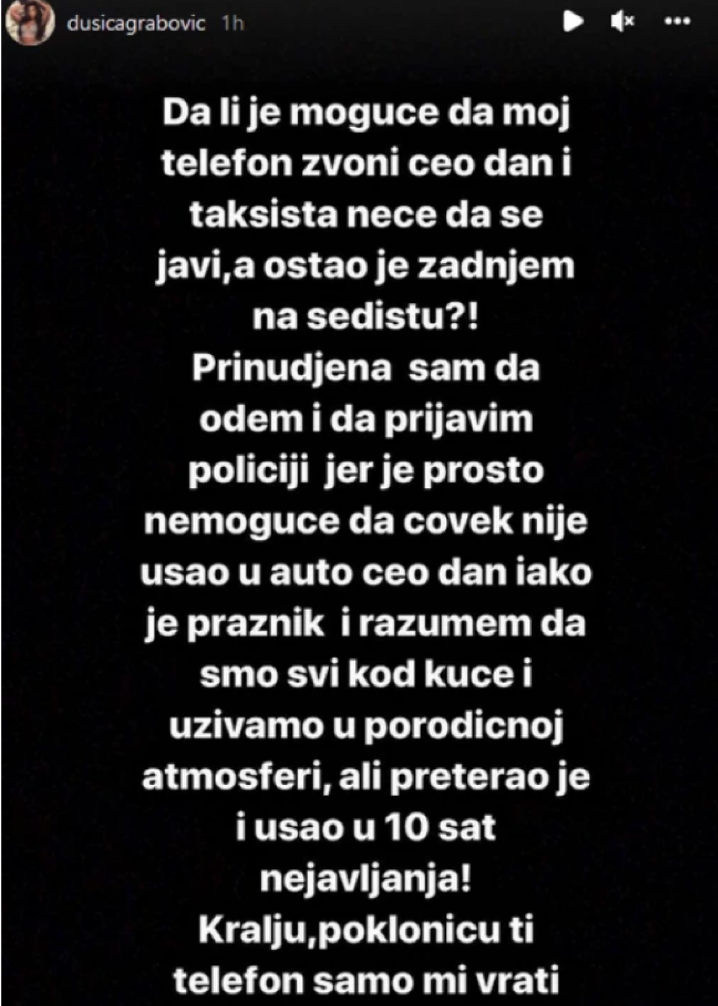 PEVAČICA ZAVRŠILA U POLICIJI Dušica Grabović nakon ovog skandala, čeka odluku nadležnih organa za svoj slučaj