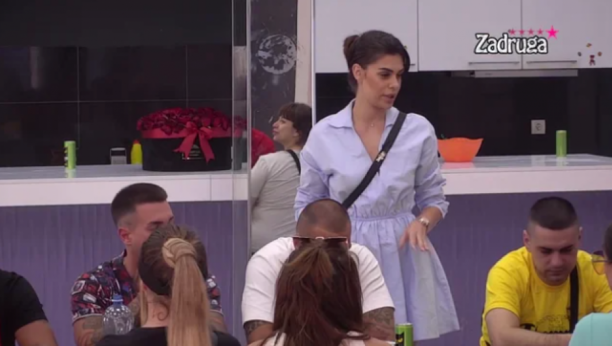 VIŠE NIJE MOGLA DA IZDRŽI Mina zamerila Marku i Viktoriji nekontrolisano ponašanje, Osmakčić odmah napao Mitrovićevu (VIDEO)