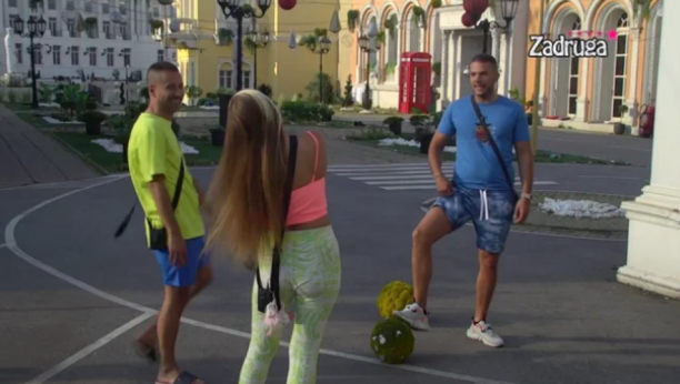 NOVA LJUBAV NA POMOLU? Dalila bacila oko na Anđela, on iskoristio prvi priliku da je dodirne, Dragojevićka ne skida osmeh sa lica