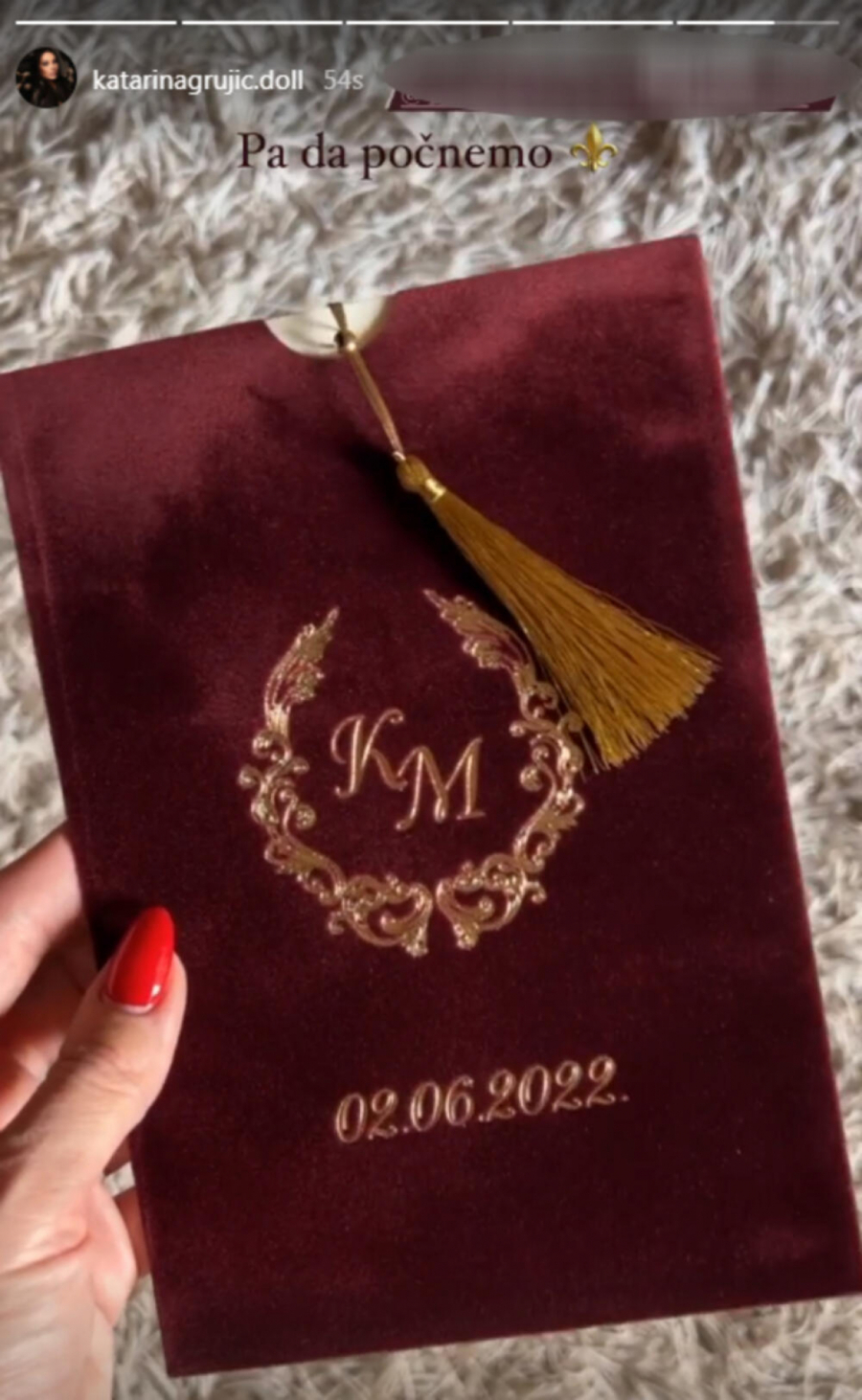 KAĆA I GOBELJA PRAVE SVADBU OD 50.000 EVRA Otkrivamo sve detalje luksuznog venčanja pop pevačice i fudbalera