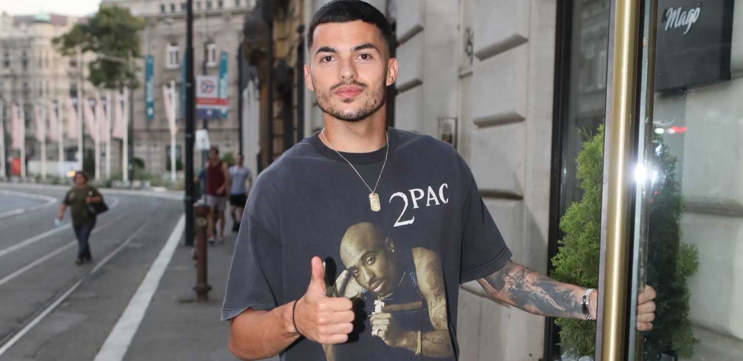 LEPTIRIĆI Reprezentativac uživa sa prelepom Isidorom: Nemanjina bomba (FOTO)