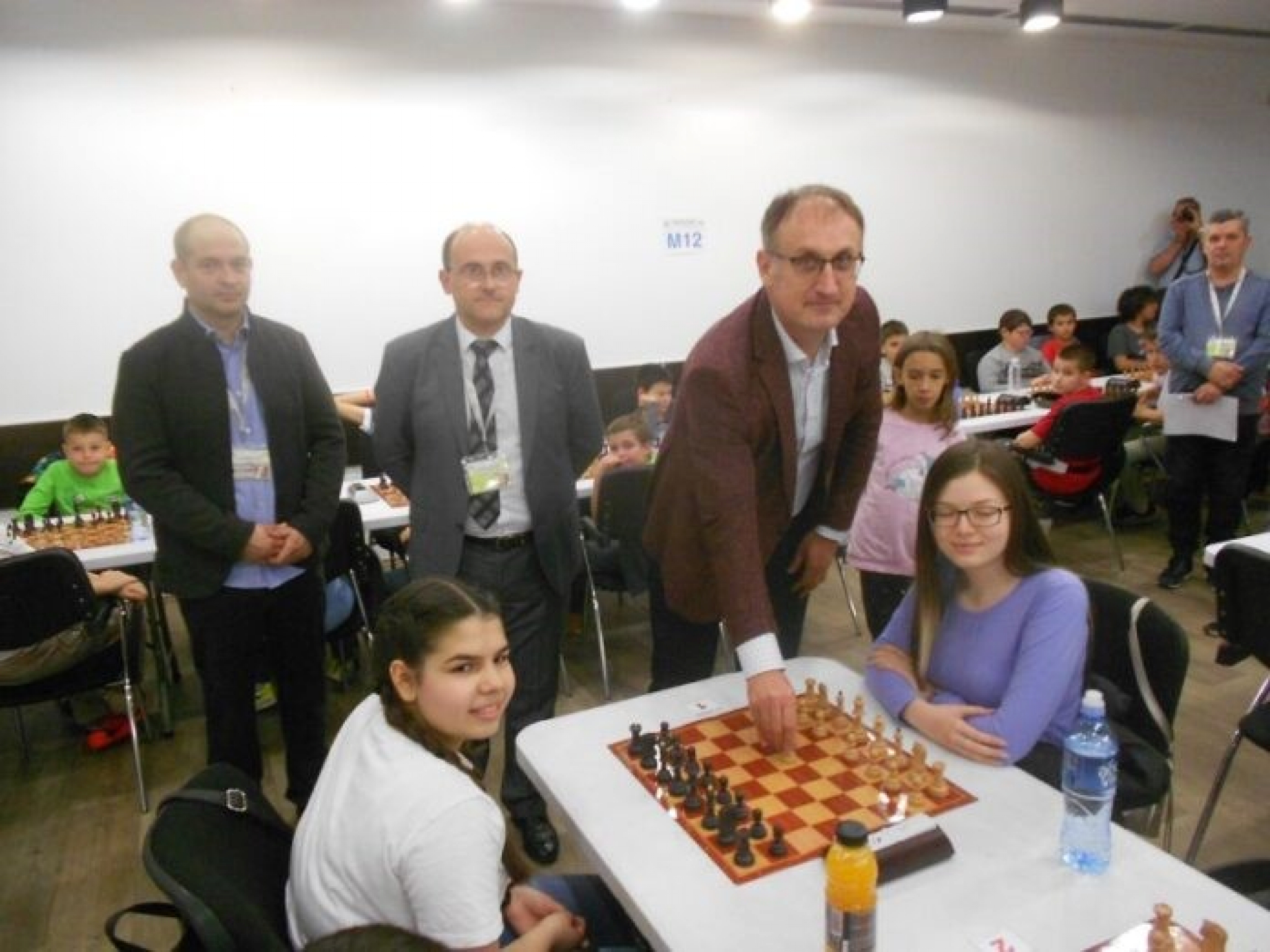 Kadetski šampioni u ubrzanom i brzopoteznom šahu - Anastasija Grozdanović Fišerovski