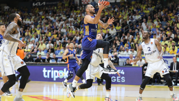 Real Madrid prvi učesnik F4 u Beogradu