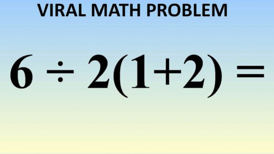 ZADATAK IZ MATEMATIKE ZBUNIO SRBE "Ovo nas nisu učili u osnovnoj školi!"