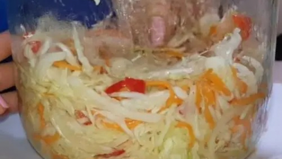 OVO JE PRAVA VITAMINSKA BOMBA Najbolja salata za podizanje imuniteta