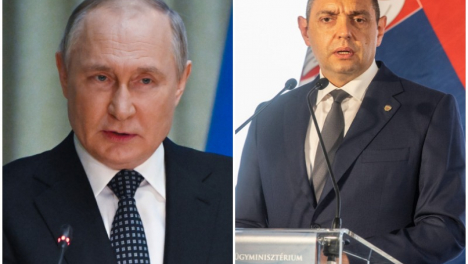 VULIN O NAPADIMA IZ REGIONA ZBOG PUTINOVE IZJAVE Komentar ništa neće promeniti po pitanju lažne države Kosovo