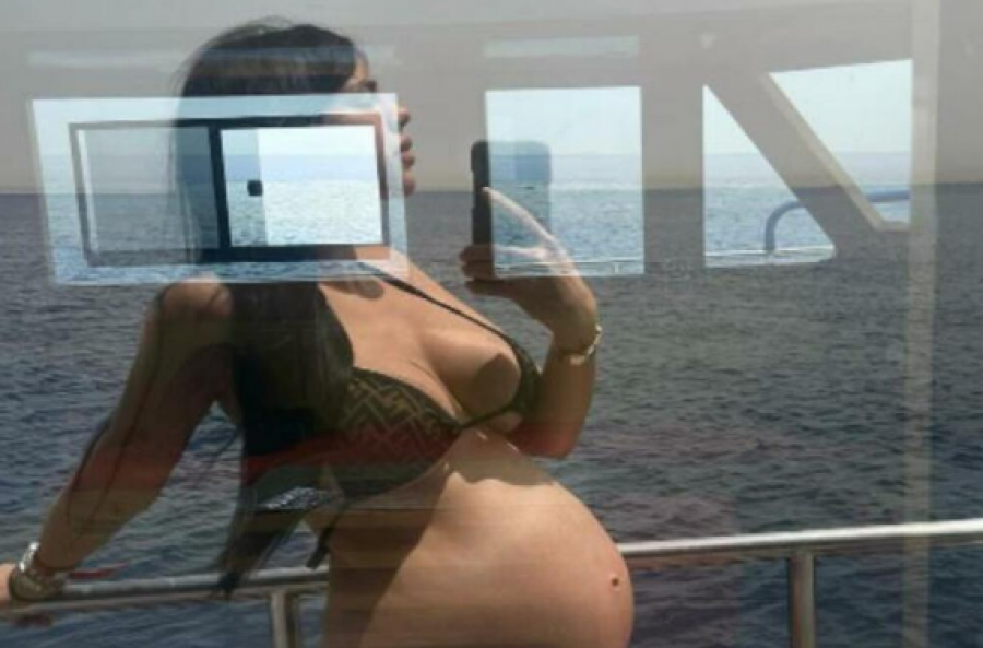 U PRVOM PLANU TRUDNIČKI STOMAK Maša Terzić tik pred porođaj pokazala figuru u kupaćem kostimu, ovako ona uživa