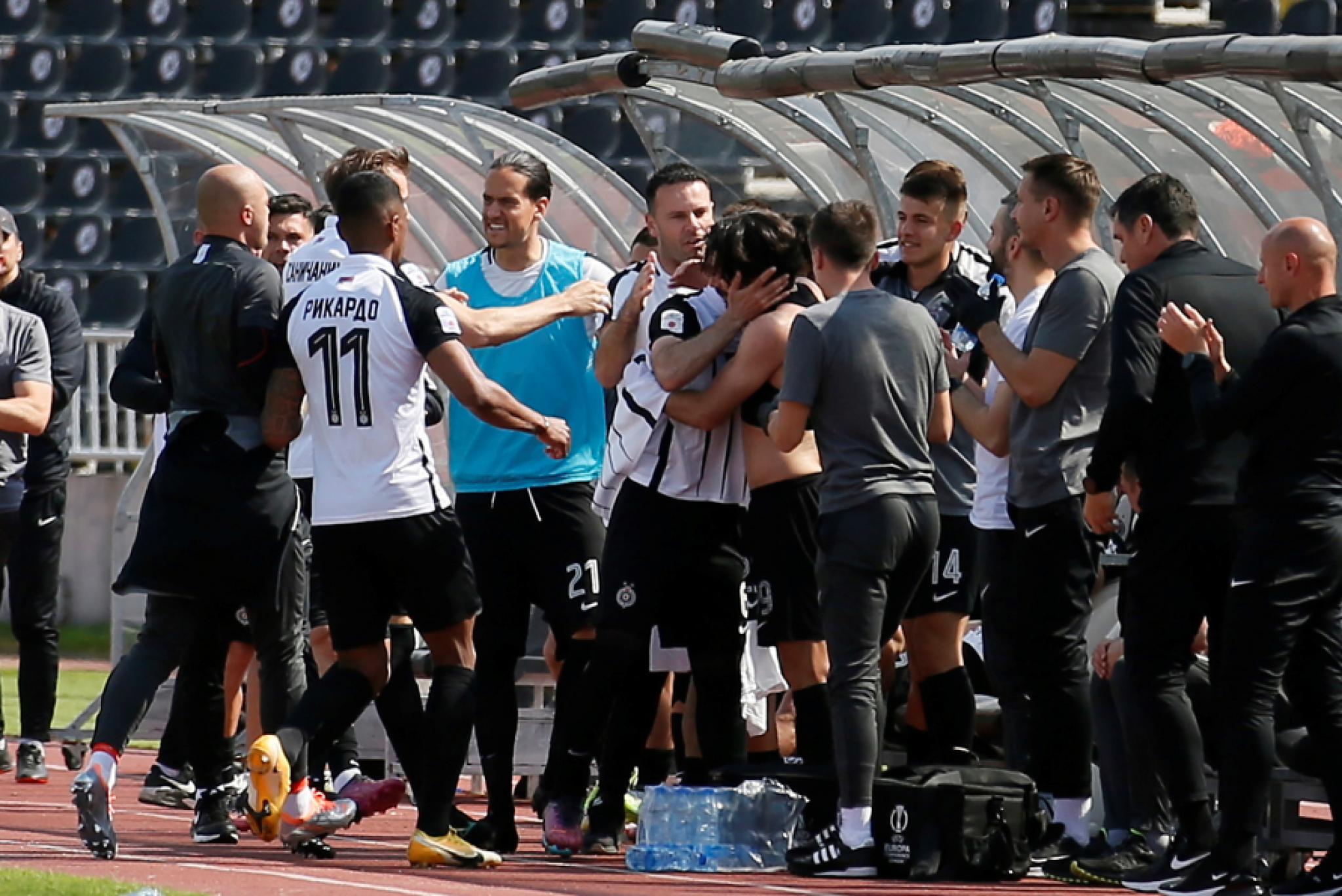 GOLEADA U HUMSKOJ TSC poveo, pa se raspao, zvižduci Jojiću i ubedljiva pobeda Partizana za nastavak šampionske trke