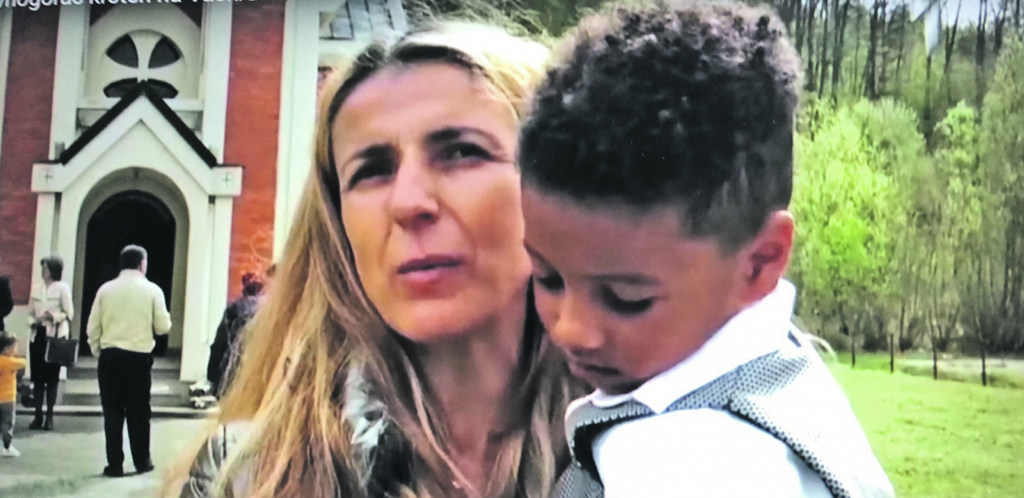 Danka je dugo želela da postane majka i Bog je pogledao: Na Vaskrs krstila sina, pravoslavnog tamnoputog Ravnogorca