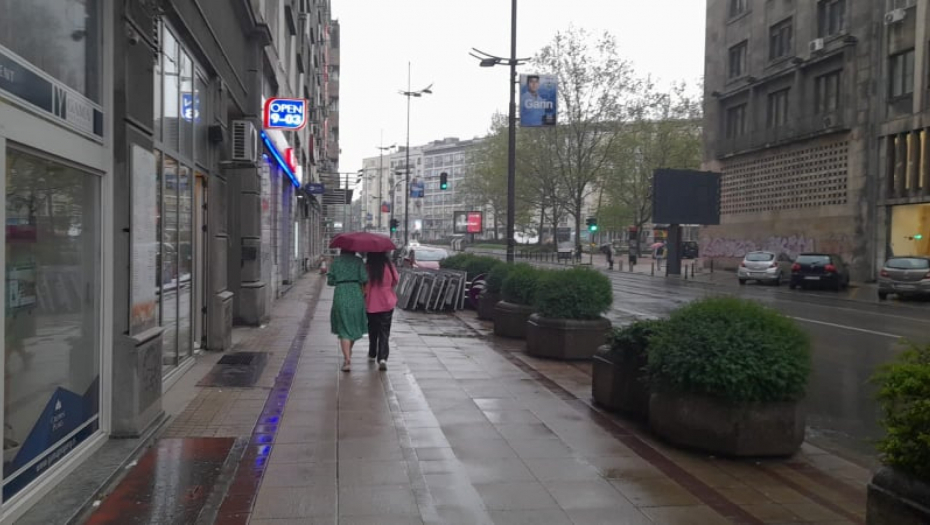STIŽU NAM PLJUSKOVI SAT VREMENA: RHMZ najavio kišu u ovim delovima Srbije