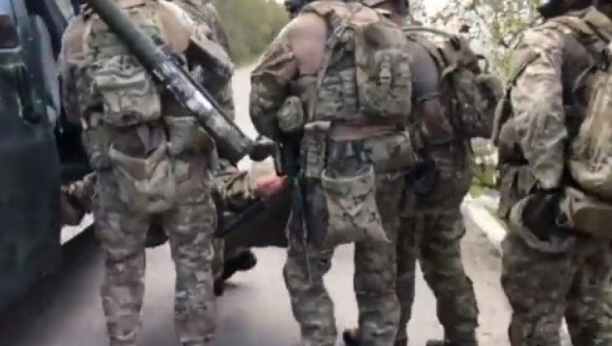 RUSI OTKRILI SKLADIŠTE PUNO ORUŽJA U HARKOVU! Ukrajinci planirali iznenadni napad