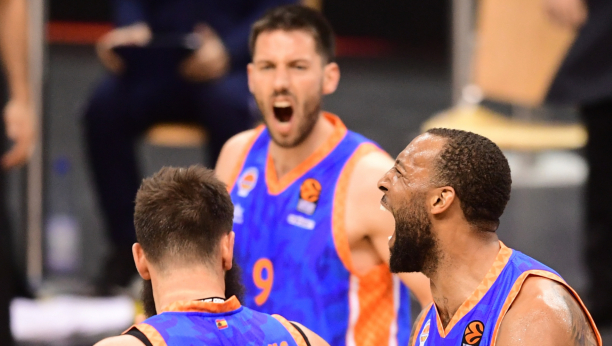 POZNATI SVI UČESNICI POLUFINALA EVROKUPA Valensija nije dozvolila iznenađenje, Španci protiv Teodosića igraju za Evroligu