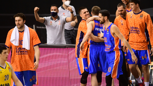 ŠPANCI PRETNJA PARTIZANU Valensija želi vajld-kard Evrolige za narednu sezonu