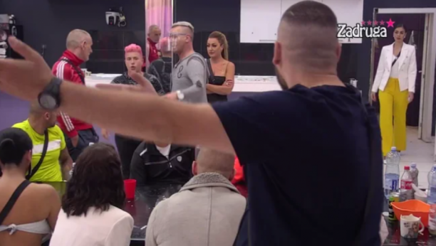 OPŠTE RASULO U BELOJ KUĆI Matora saznala za vrele dodire MC Aleks i Viki, doživela pomračenje, pa zaurlala iz sveg glasa