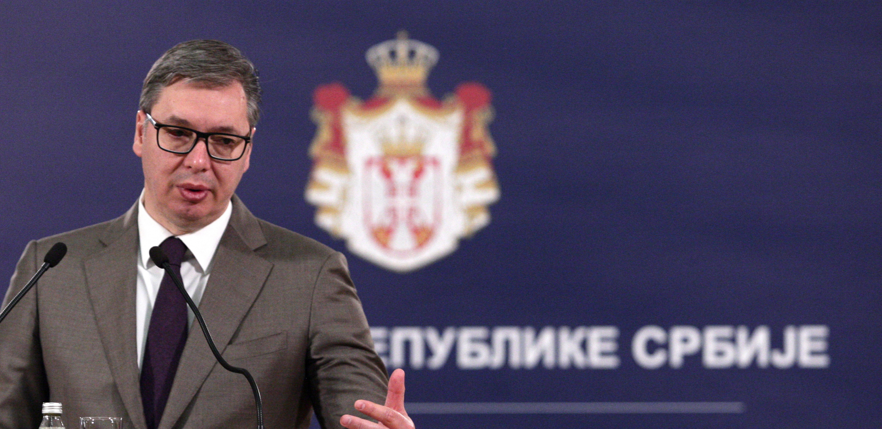 Odloženo večerašnje obraćanje predsednika Vučića