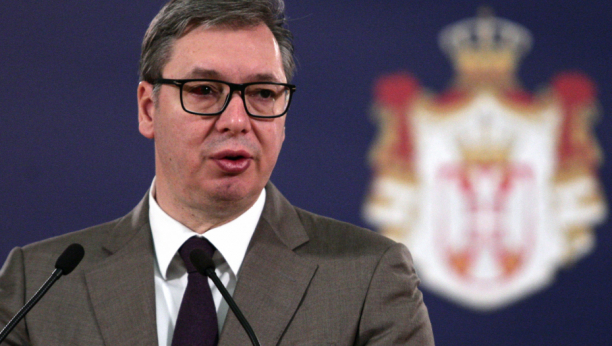 HVALA NA OGROMNOJ PODRŠCI I POVERENJU Predsednik Vučić se oglasio pre polaganja zakletve