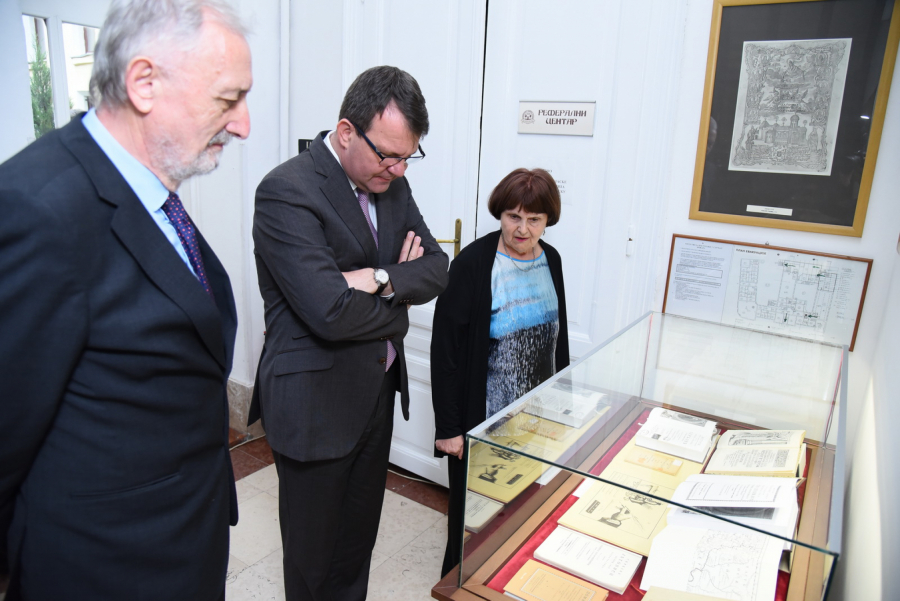 OBELEŽEN DAN BIBLIOTEKE MATICE SRPSKE Mirović: Institucija od nacionalnog značaja u kojoj se čuva četiri miliona publikacija (FOTO)