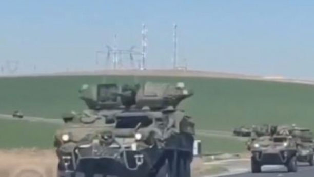 RUMUNIJA POKRENULA TRUPE! Snimljena i vojna tehnika, kolona ide u pravcu moldavske i ukrajinske granice (VIDEO)