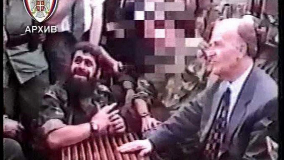 KRIV ZA LIKVIDACIJU 55 SRPSKIH ZAROBLJENIKA Komandant mudžahedina osuđen na 8 godina zatvora