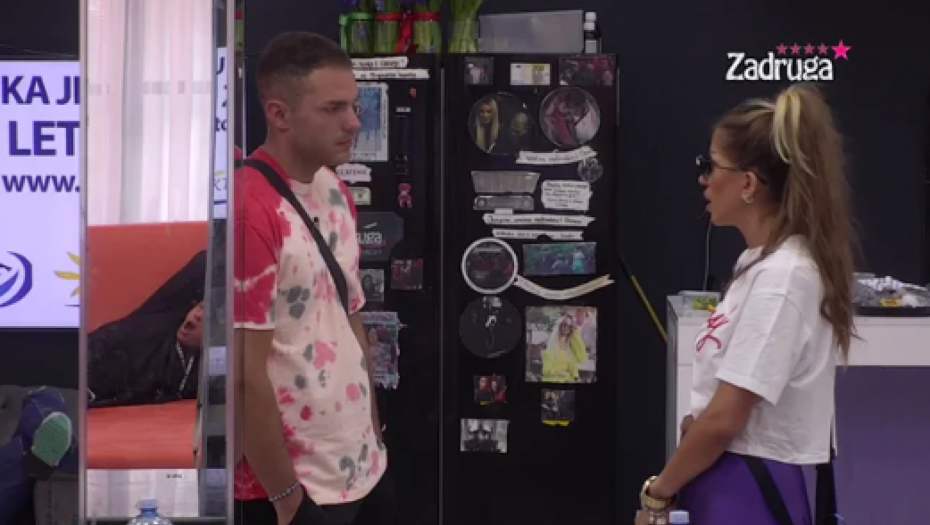 OČI U OČI NAKON HAOSA SA SANDROM Dalila ubeđivala Anđela da je Sandra ljubomorna na nju i da sa njom ne može da se igra