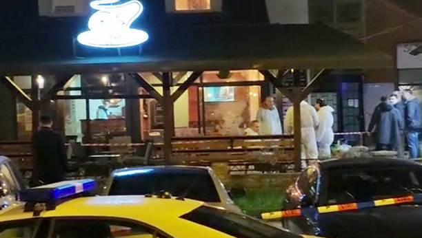JEZIVO UBISTVO U BEOGRADU: Vlasnika kafića likvidirao napadač na električnom trotinetu