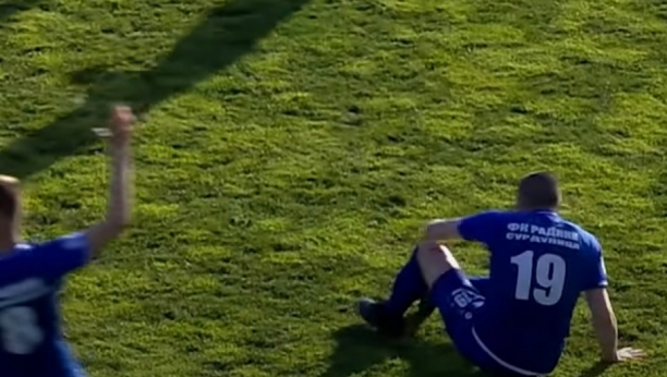 HEROJ NAŠEG DOBA Doživeo je najtežu povredu ove godine u Superligi, a onda je jednim gestom vratio veru u ljude