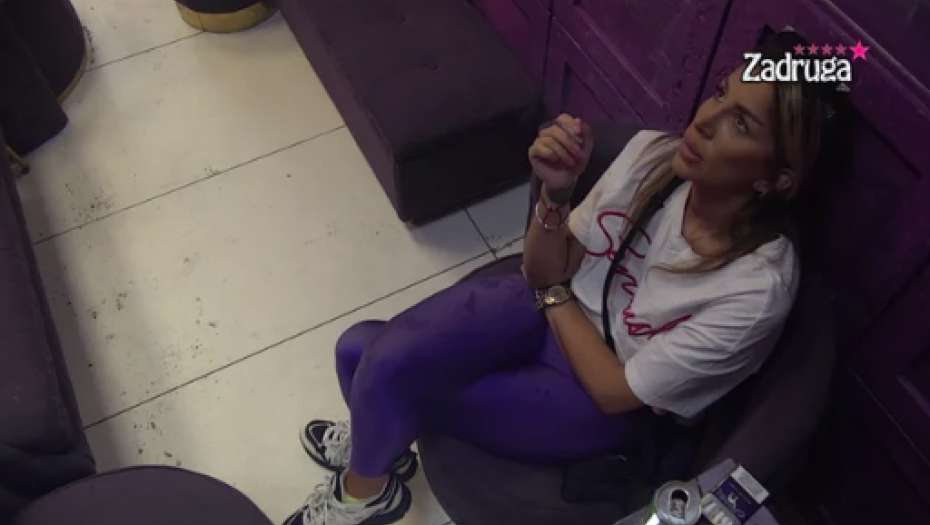 UBIĆE ME RAZMIŠLJANJE Dalila ne može da se opasulji nakon razgovora sa Anđelom,  zamišlja njih dvoje van Zadruge