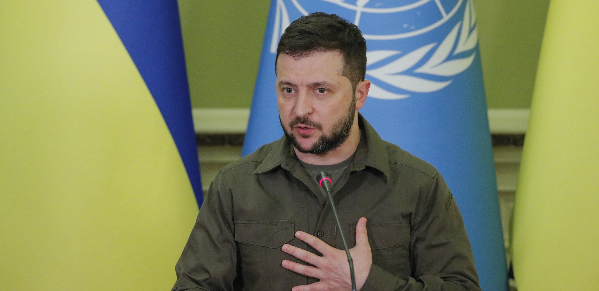 OBRAĆANJE ZELENSKOG NA FORUMU U BUDVI Evo o čemu će 7. i 8. oktobra govoriti ukrajinski predsednik