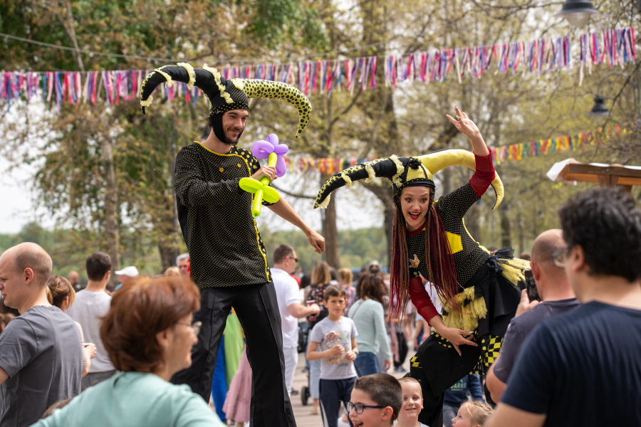 VASKRŠNJI PRAZNIK ZA PAMĆENJE – ŠARENI VIKEND NA TAŠMAJDANU I ZEMUNSKOM KEJU
