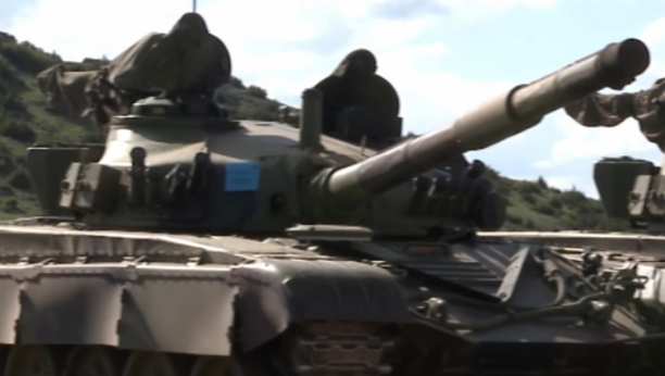 TENKISTI SRPSKE VOJSKE SPREMNI: M-84 pokazao svoju moć u punom sjaju (VIDEO)
