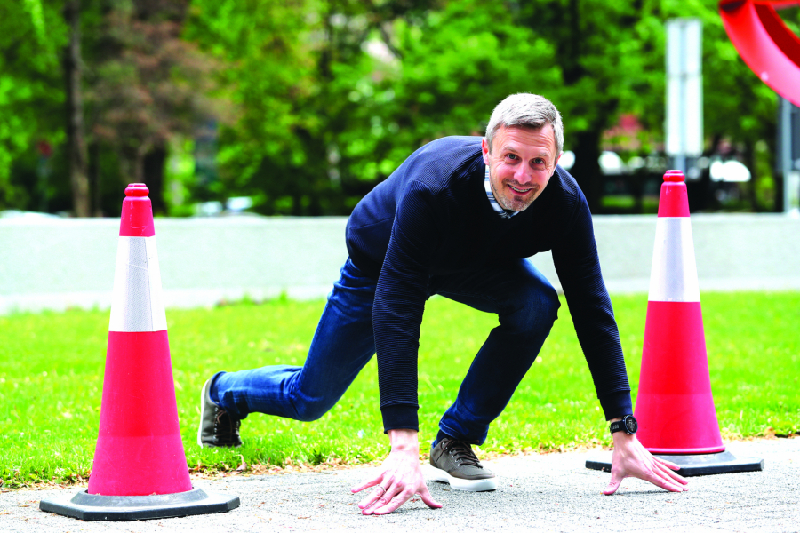 U SUSRET JUBILEJU Novi direktor Beogradskog maratona za Alo! poslao jasnu poruku: Želimo da budemo lider u regionu (VIDEO)