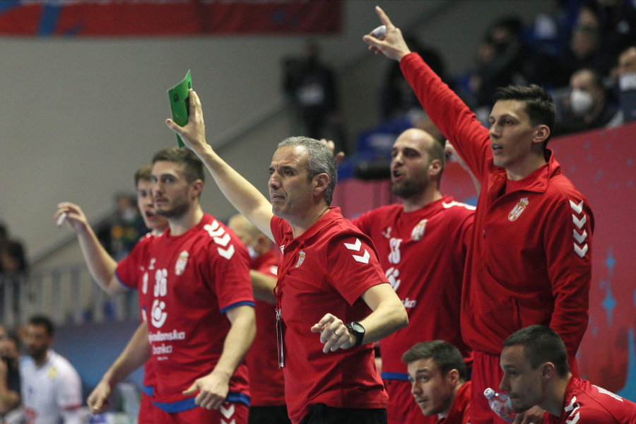 Ðerona saopštio spisak rukometaša za Finsku i Slovačku