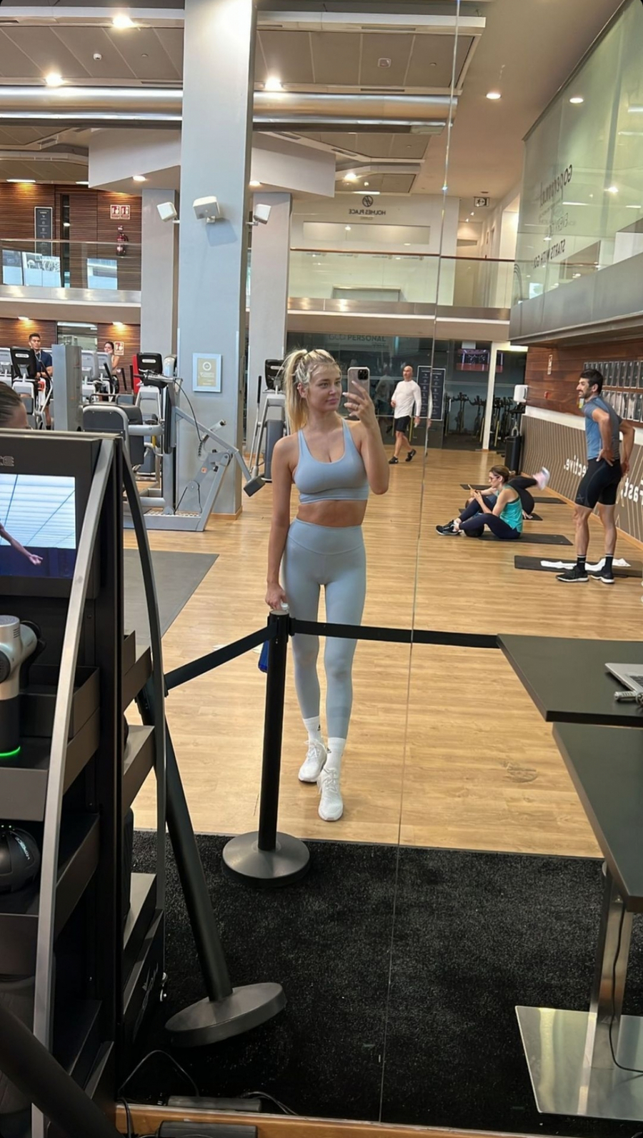 KAKVA BOMBA Sofija Milošević pokazala kako izgleda samo mesec dana nakon porođaja