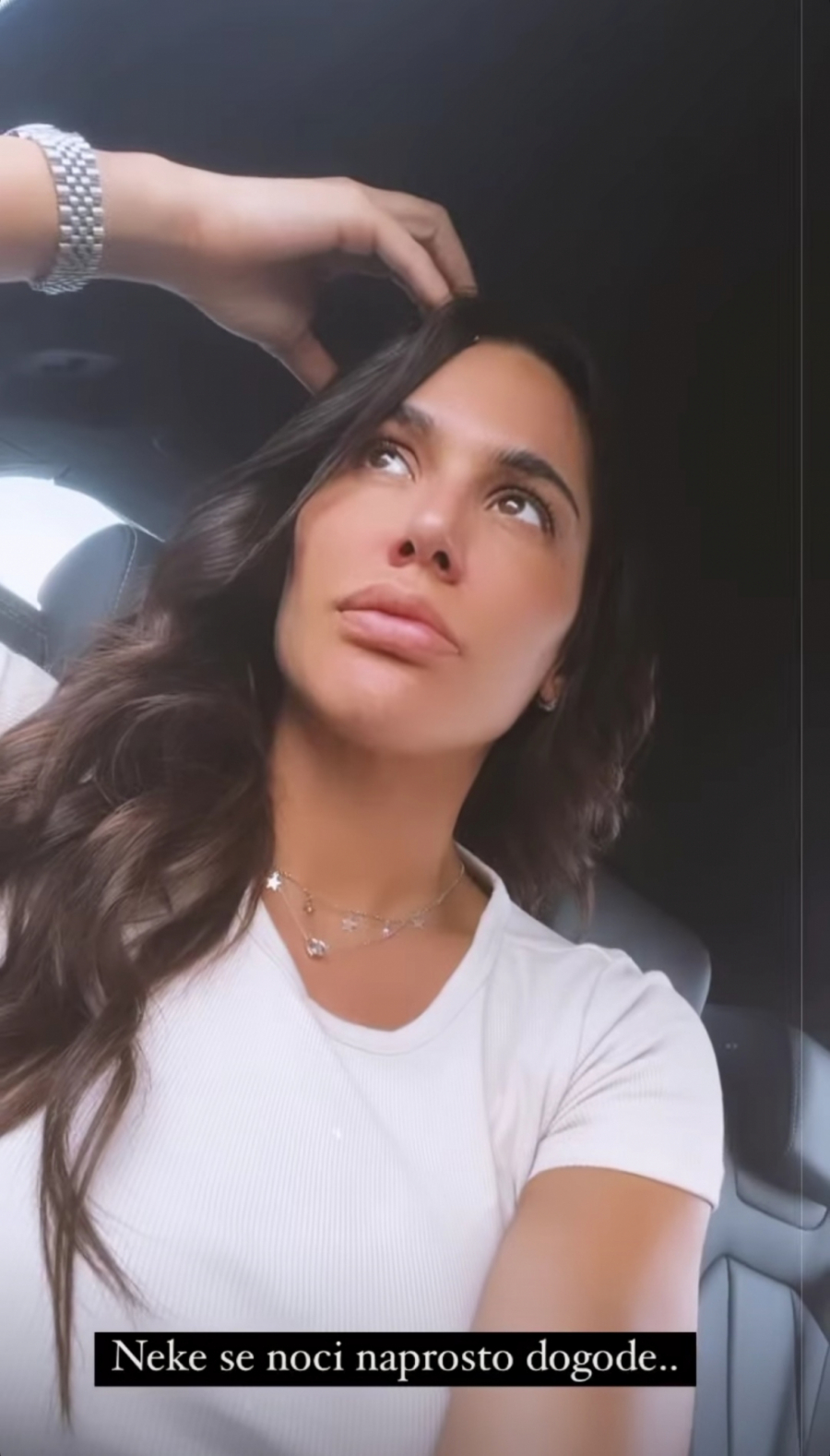 POKAZALA LICE BEZ ŠMINKE Marina Visković u totalno prirodnom izdanju raspametila pratioce