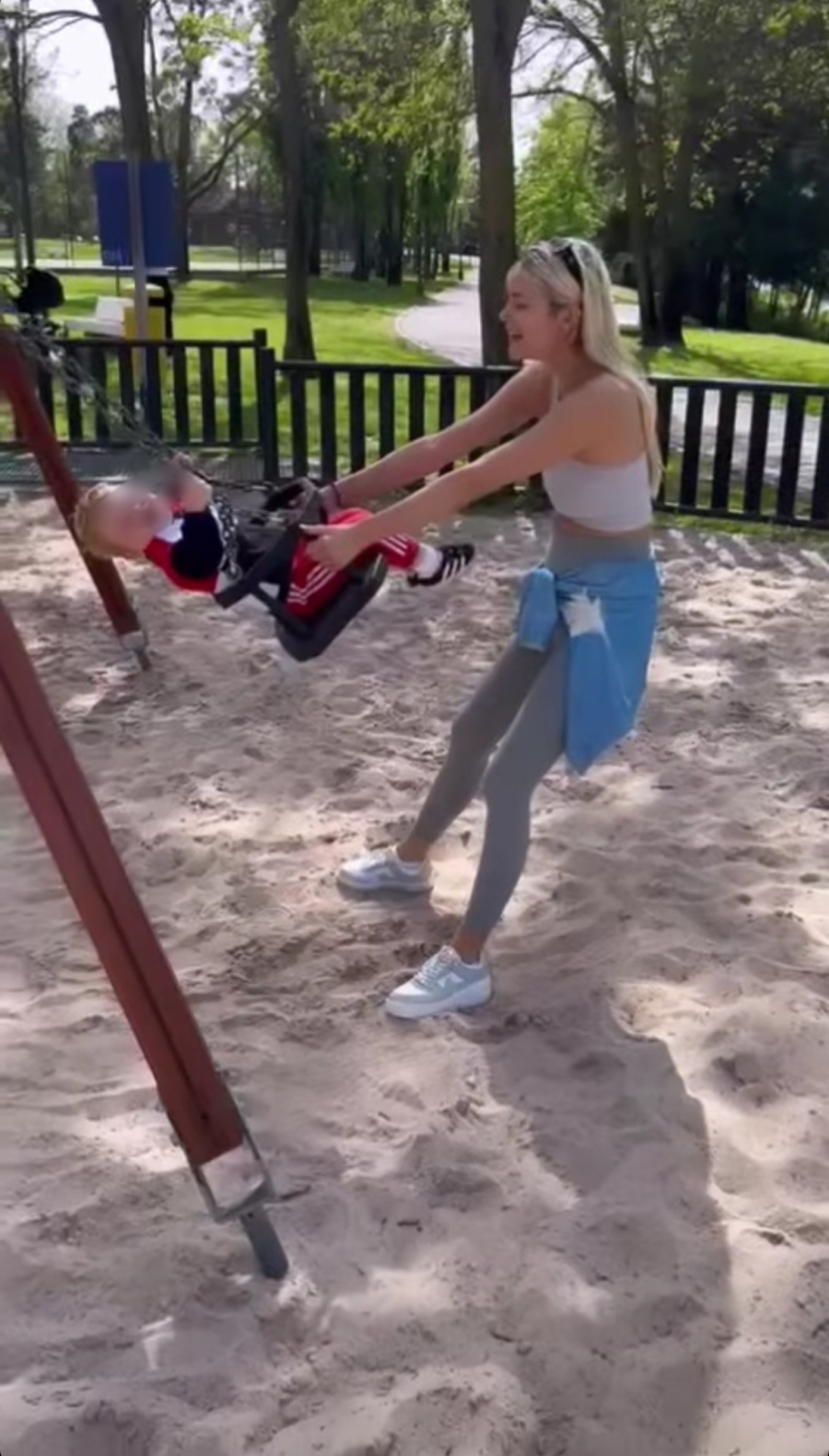 PRESLATKO Sofija Milošević podelila emotivan trenutak sa sinom (FOTO)