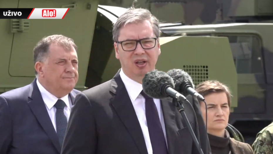 VUČIĆ O SITUACIJI NA KOSOVU I METOHIJI  Ne očekujem ništa od dijaloga, jer nažalost, i ne razgovaramo!