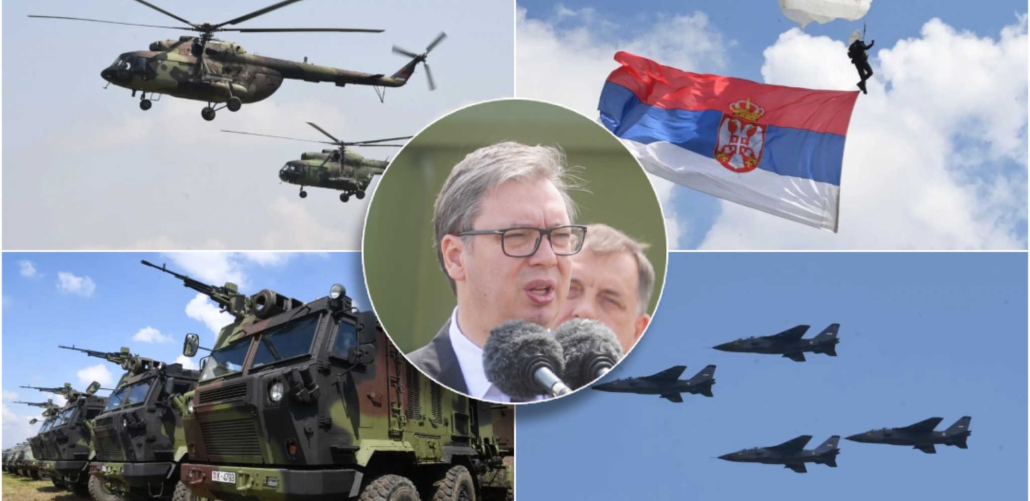 AMERIČKI MEDIJI POTVRDILI: Srbija je najmoćnija vojna sila u regionu!