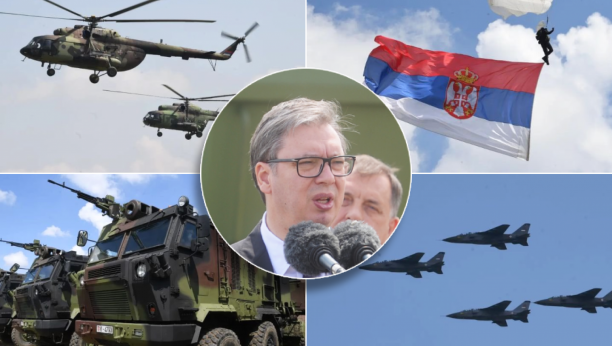PRIKAZ "ŠTIT 2022" Vučić najavio novu nabavku za Vojsku Srbije! Čestitam na uspešno izvedenoj vežbi (FOTO/VIDEO)