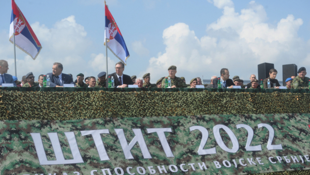 VOJNI ROK 90 DANA Vučić predlaže obavezno služenje vojske u Srbiji