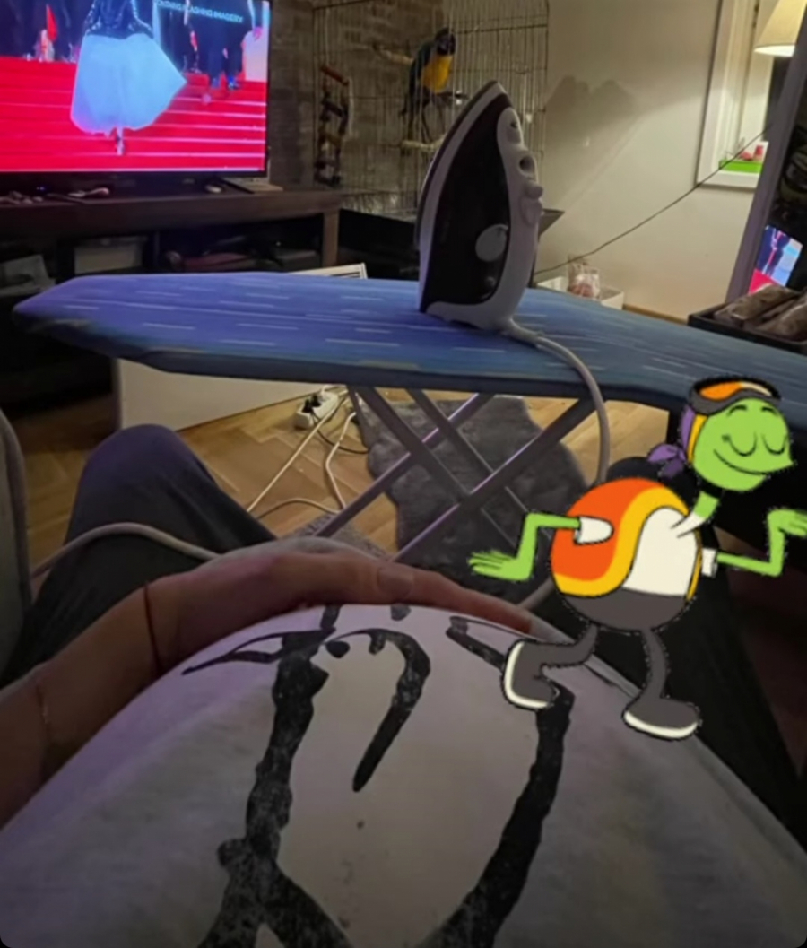 SVAKA ČAST Marija Mikić pokazala šta radi u trudnoći, pevačica ne odustaje od kućnih poslova