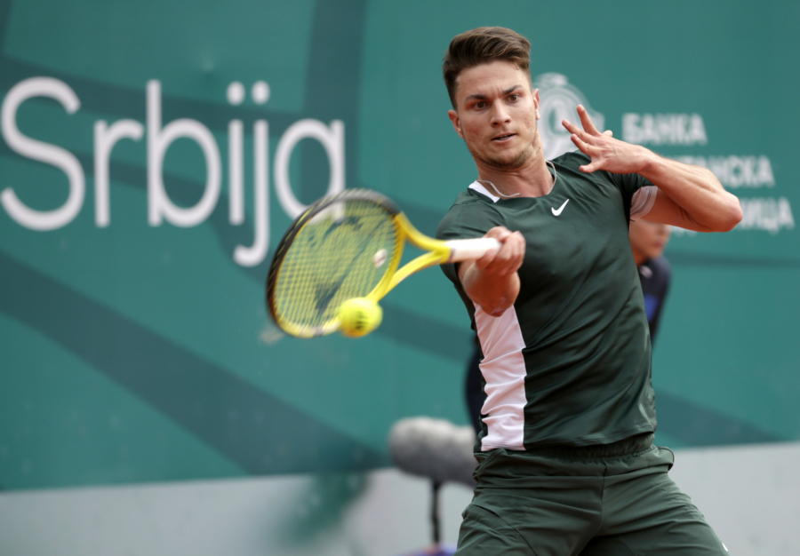 KECMANOVIĆ BEZ FINALA Miša posle velike drame ostao bez prilike da se bori za drugu titulu u karijeri