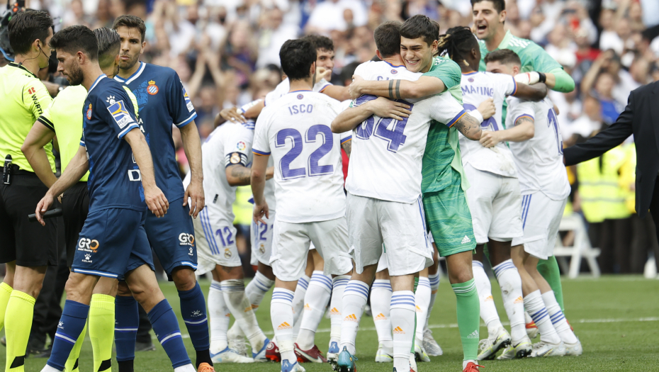 "KRALJ" BEZ PREMCA Real osvojio 35. titulu u Španiji