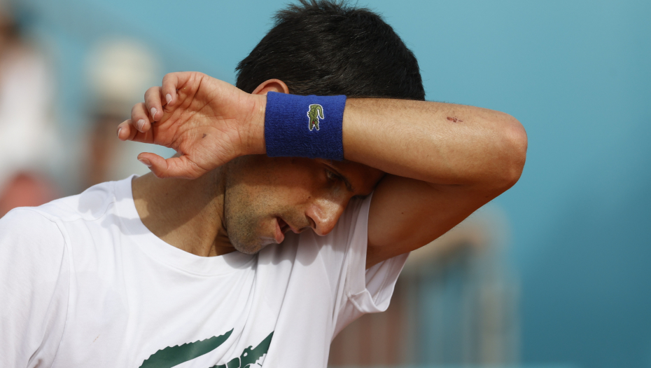 NOVAK ĐOKOVIĆ STIGAO U MADRID Odmah se oglasili organizatori turnira (VIDEO)