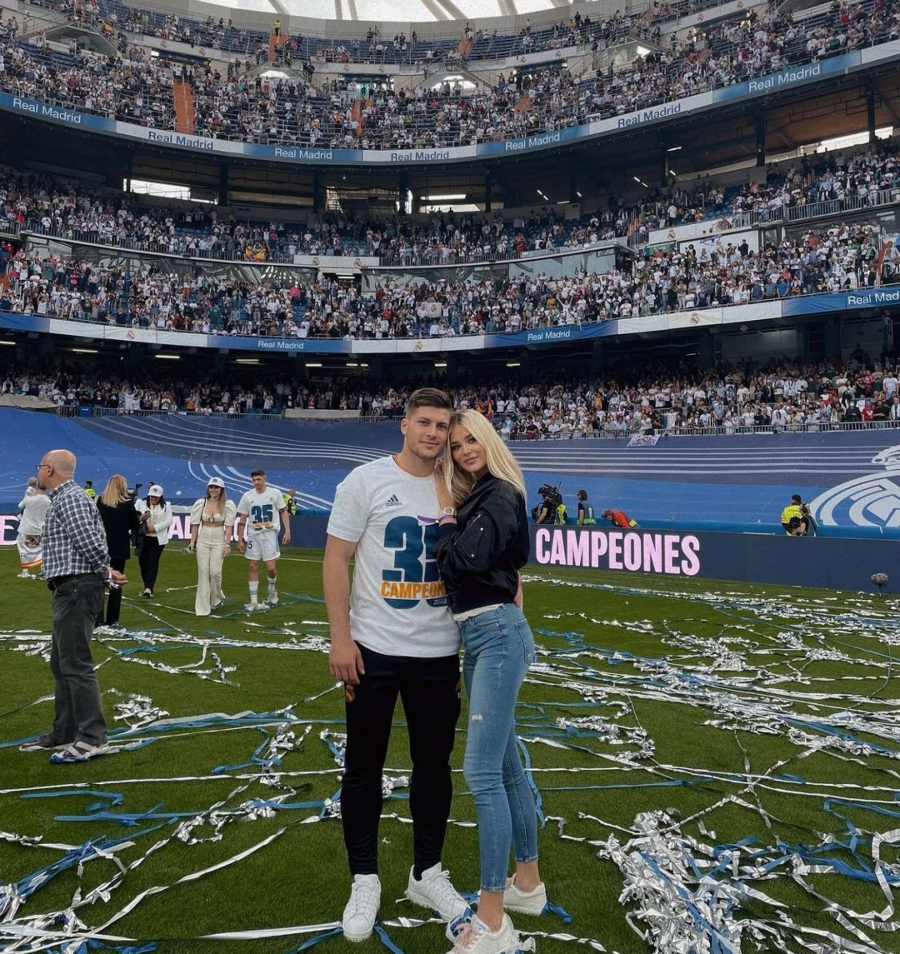 TOLIKO SAM PONOSNA NA TEBE Sofija Milošević podelila fotografiju sa Lukom Jovićem, par ne krije sreću , a evo i zbog čega (FOTO)