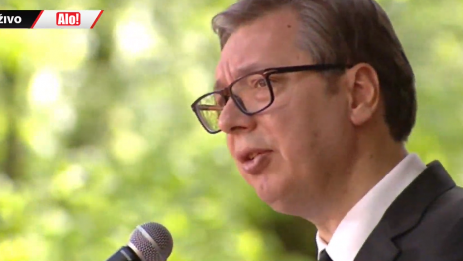 "BILO VAS JE BAŠ BRIGA KAD STE UBIJALI SRPSKU DECU!" Vučić progovorio o licemerju Zapada