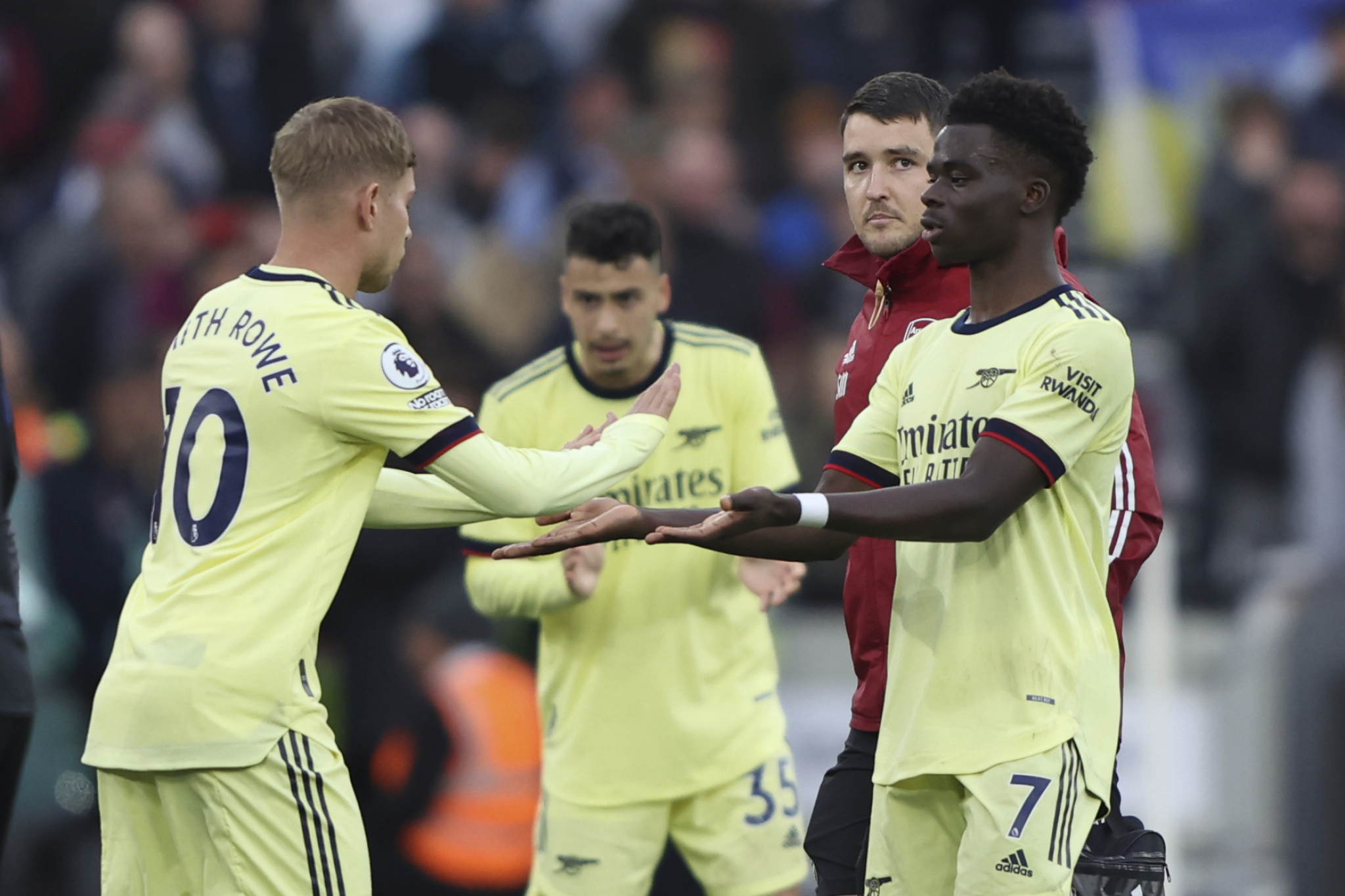 ARSENAL GRABI KA LIGI ŠAMPIONA London obojen u crveno, štoperski tandem vratio 