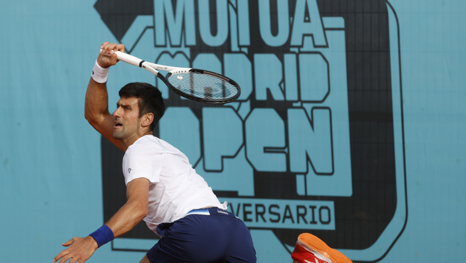 NIKAD NIJE BIO NI BLIZU POBEDE Novak igra protiv najveće mušterije