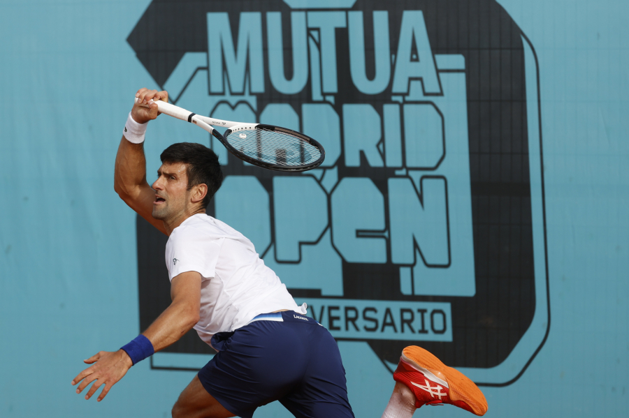 NOVAK DOBIO RIVALA U MADRIDU Protivnik u drugom kolu je Francuz koji nikad nije pobedio Đokovića
