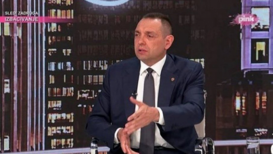 VULIN O LAŽNIM OPTUŽBAMA:  Njihov cilj je samo da se sruši Vučić, ne obaziru se oni na demanti i istinu