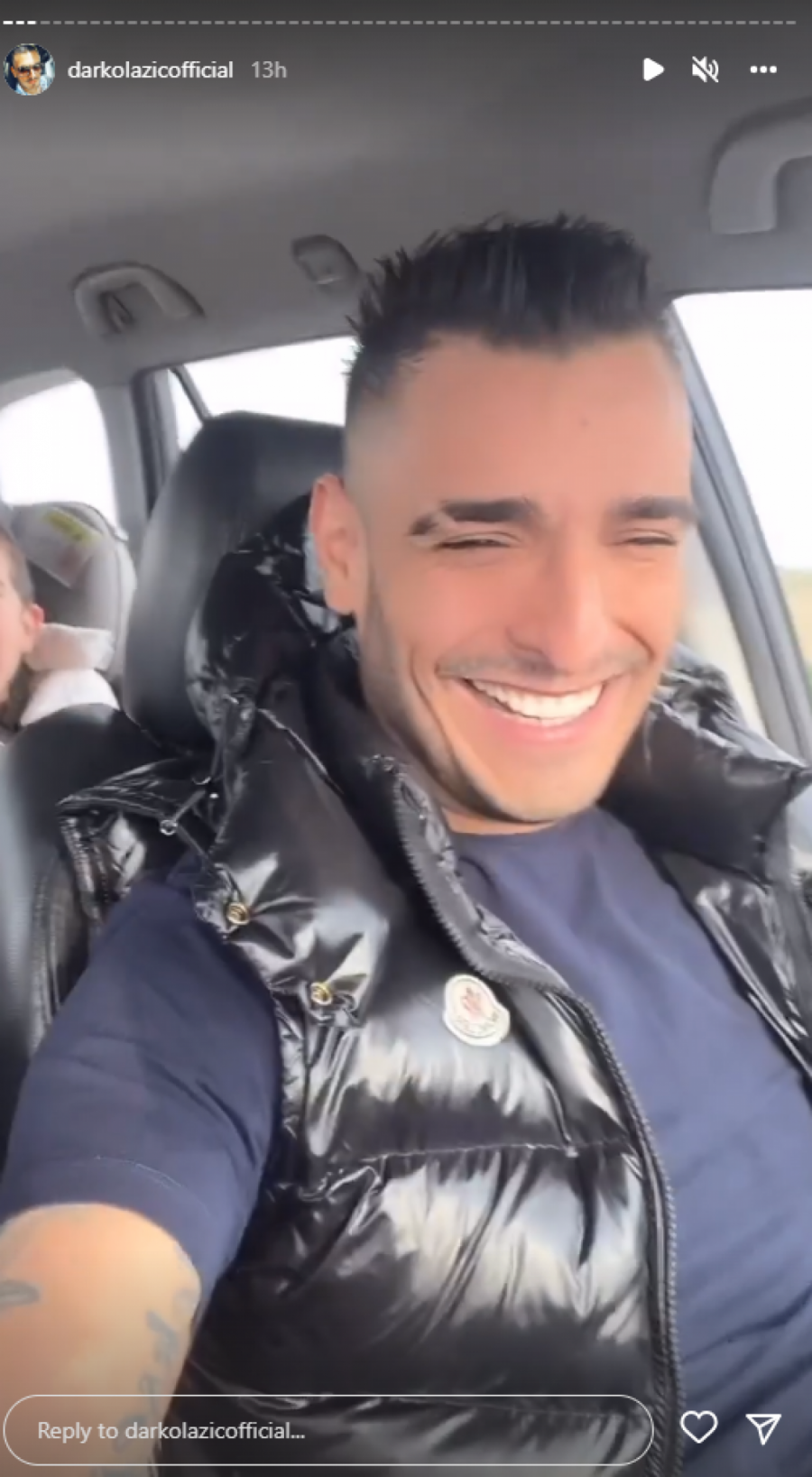 DARKO LAZIĆ NASTAVIO DA KRŠI ZAKON Dobio zabranu da vozi zbog alkohola i kokaina, a sada se snima u autu i pokazuje bezobrazluk